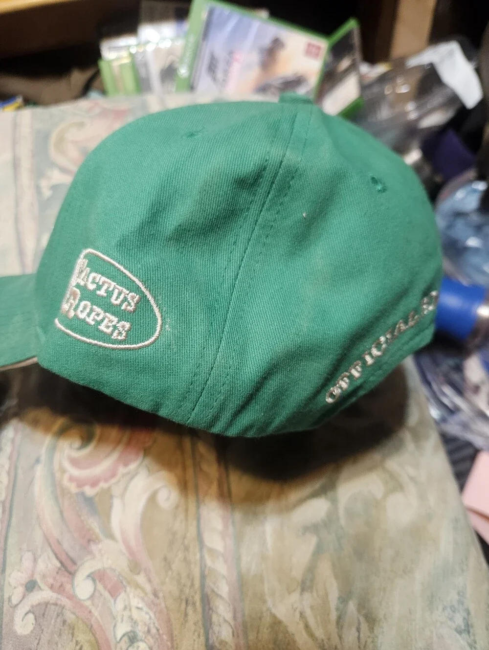 Unisex Cactus Ropes Advertising Roping Cap